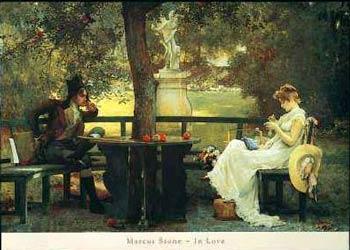 In Love Marcus Stones