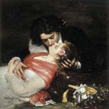 Carolus Duran Le Baiser
