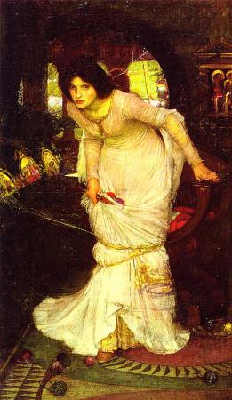 The Lady of Shalot Waterhouse